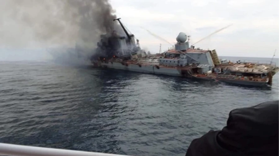 Russia releases list of crew members killed in 2022 Ukrainian strike on cruiser Moskva