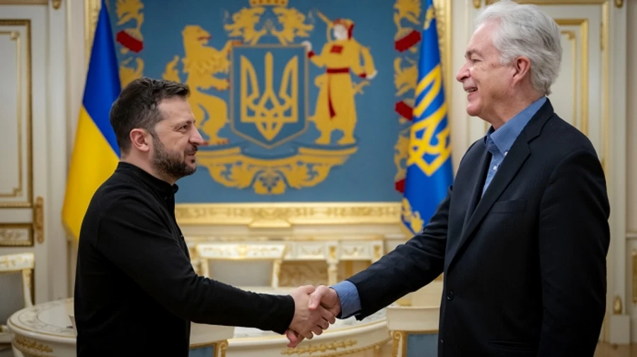 Zelenskyy announces CIA chief's visit to Ukraine