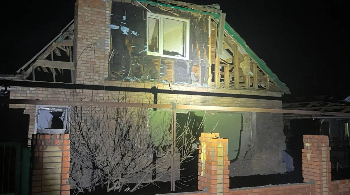 Man killed and two people injured in Russian attacks on Dnipropetrovsk Oblast