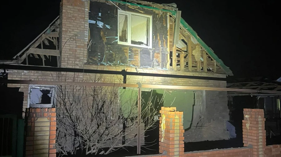 На Днепропетровщине из-за российских обстрелов погиб мужчина, пострадали два человека