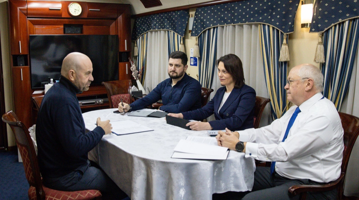 Moldovan PM arrives in Kyiv on official visit