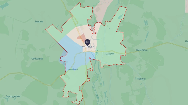 Силы обороны: В Купянске остается малая небоеспособная группа оккупантов