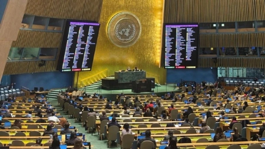 Updated UN resolution refers to Russia's war in Ukraine as war of aggression for first time