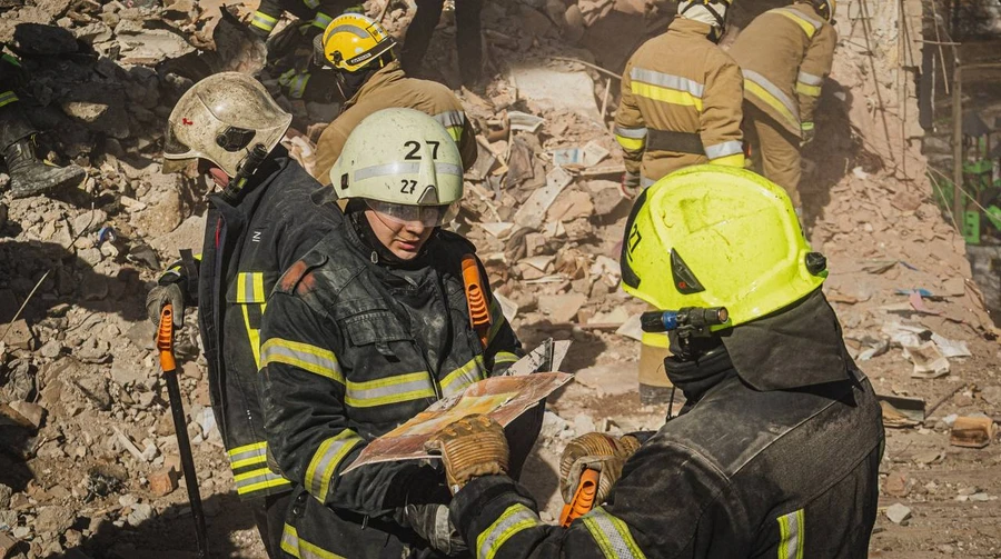 Удар по Харькову 7 марта: поисковые работы завершены, 10 погибших, 4 пропавших без вести