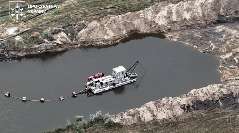 Річковий пісок на 750 мільйонів гривень: викрито масштабну схему