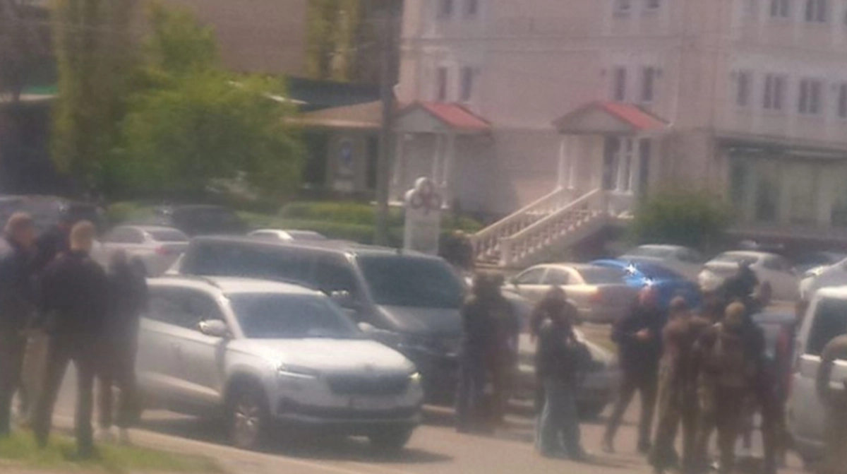 СБУ зі стріляниною і погонею затримала співробітників ТЦК в Одесі