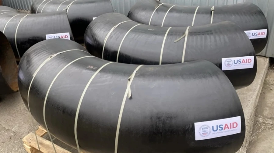 USAID provides funding to repair damaged gas pipelines 