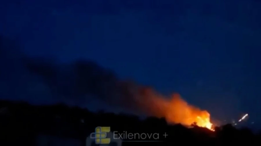 В Донецке горит склад боеприпасов: слышны взрывы