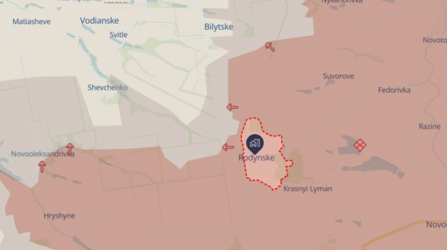 Russian forces occupy town near Pokrovsk and advance in Kharkiv Oblast