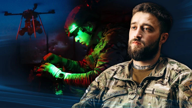 Ukrainian forces combine robots with drones to strike Russians deep in the rear. Interview with the commander of NC13