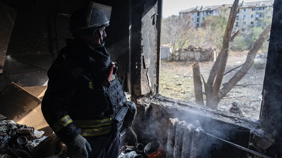 Zona de evacuação obrigatória para famílias com crianças ampliada no Oblast de Donetsk