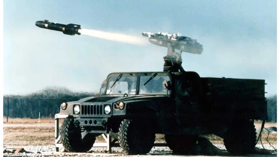 Ukrainian air defence uses vehicles with laser-guided American missiles – photo
