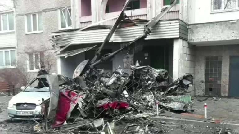 Helicopter crash case with Interior Ministry leadership sent to court: 5 emergency service officials charged