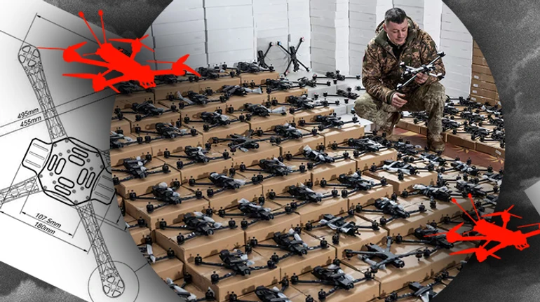 Рій дронів та божевільні покупці. Як інженери перетворюють виробництво FPV на велику індустрію
