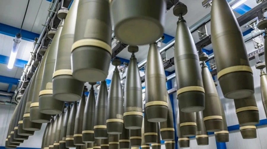 Czech company completes construction of projectile production line in Ukraine