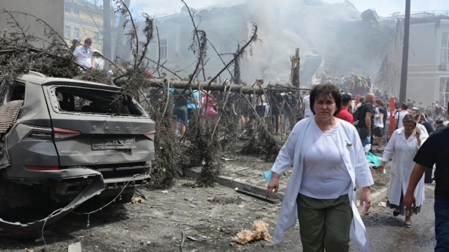 627 children were in Okhmatdyt hospital during Russian attack, most have been discharged