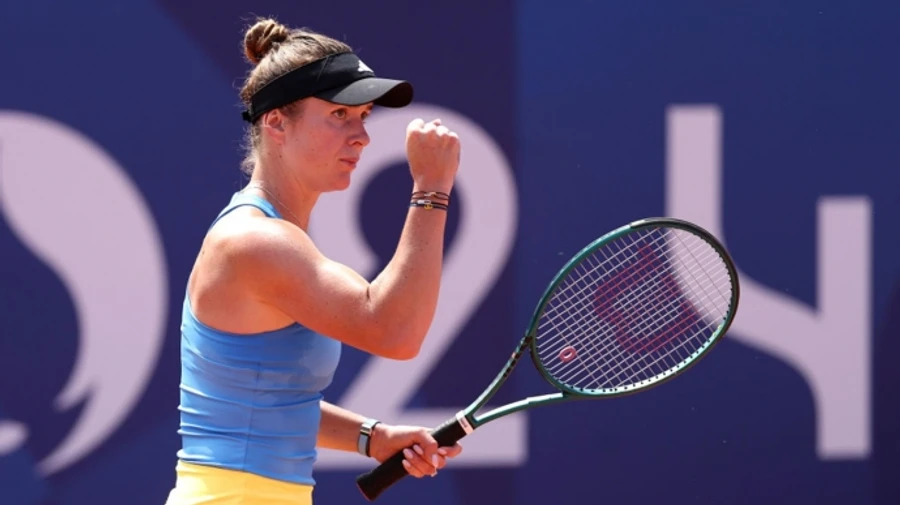 Ukrainian Svitolina stuns world number four to reach Roland Garros quarter finals