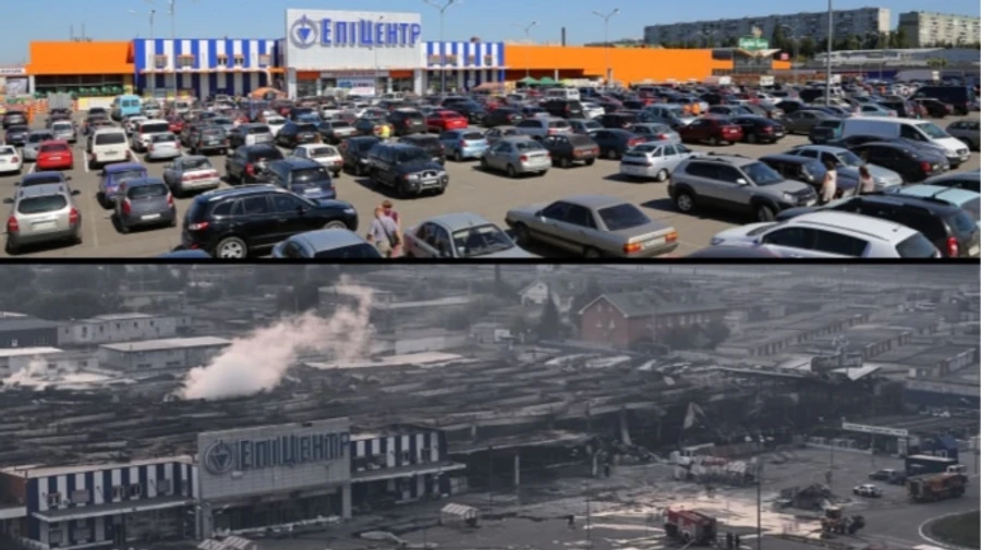 Families of those killed in Russian strike on hypermarket in Kharkiv to get US$24,800 each 