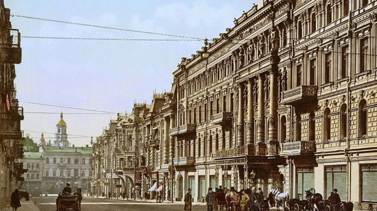 День Киева: узнаете ли вы столицу на старых фотографиях? ТЕСТ