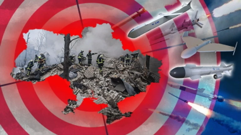 Russia's seemingly endless stockpiles. How many long-range missiles does Russia have left, and how have its tactics for large-scale strikes changed?