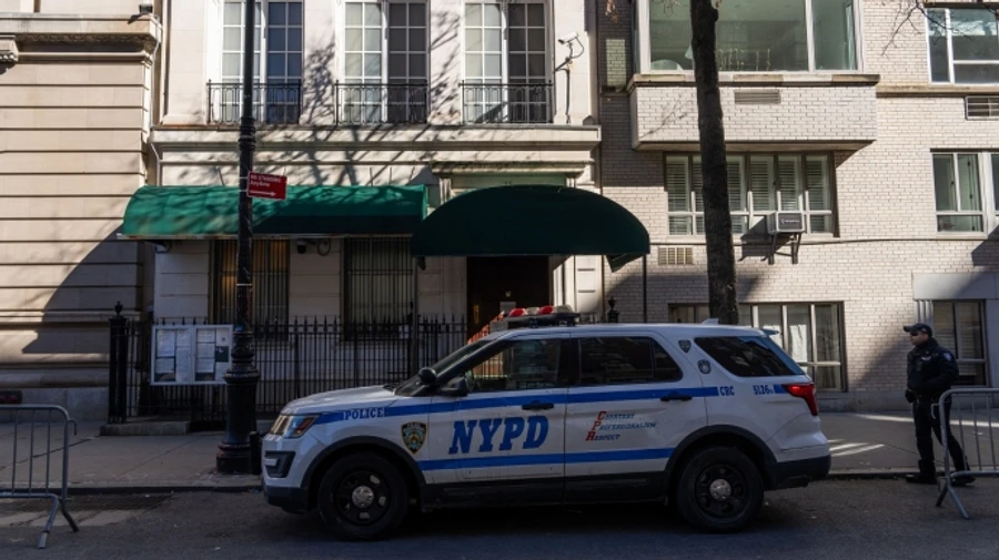 У Нью-Йорку біля суду, де перебував Трамп, чоловік вчинив самопідпал