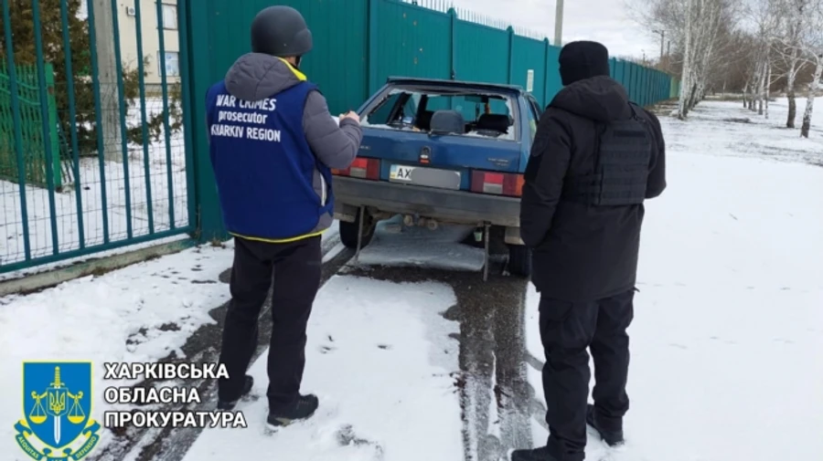 Civilians injured in Russian mortar attack on Vovchansk, Kharkiv Oblast – photo
