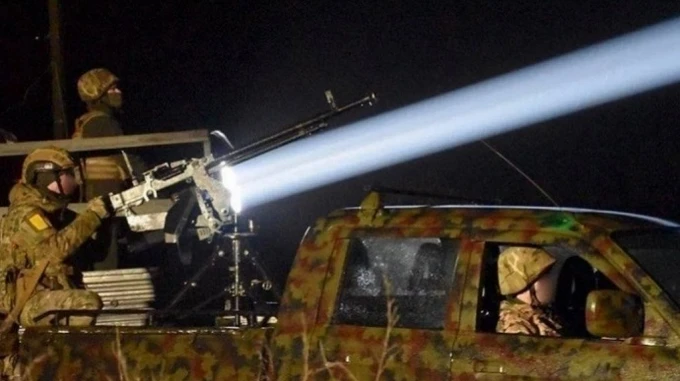 Air Force shoots down 20 attack drones and Kh-59 guided missile at night