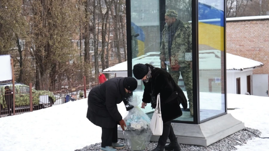 У Києві відкрили пам’ятник Герою України Мацієвському