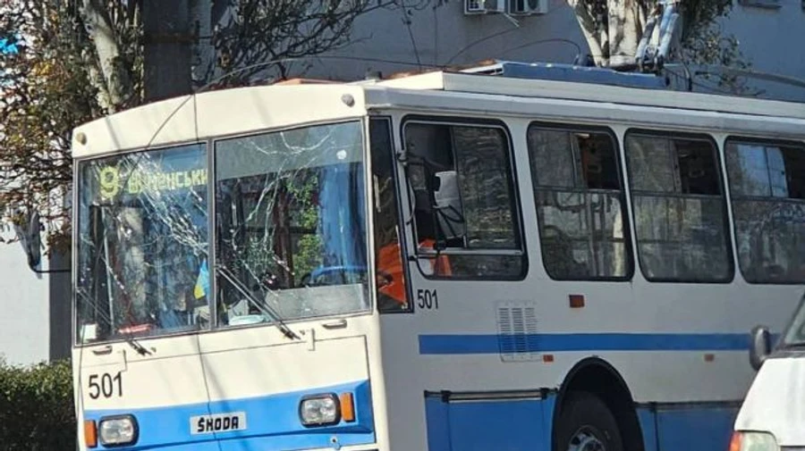 В Херсоне умер пассажир троллейбуса, обстрелянного россиянами утром