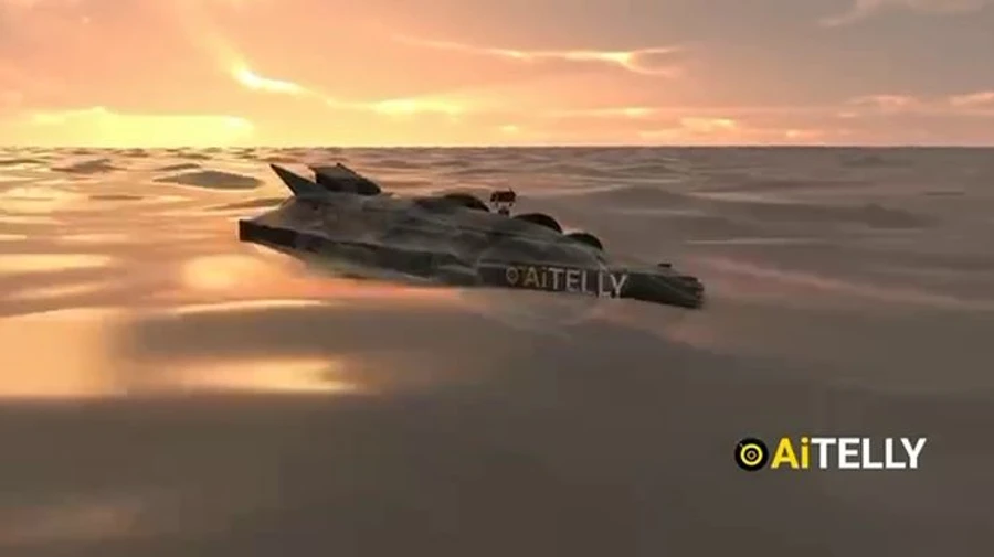 Army of Drones shows video of uncrewed surface vessels can attack ships and bridges 