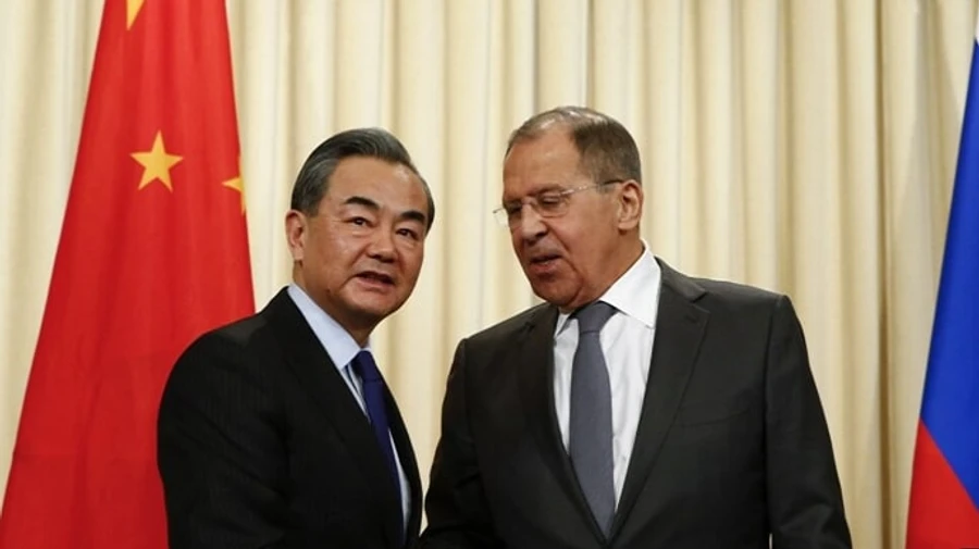Russian and Chinese foreign ministers to exchange views on Ukraine in Moscow