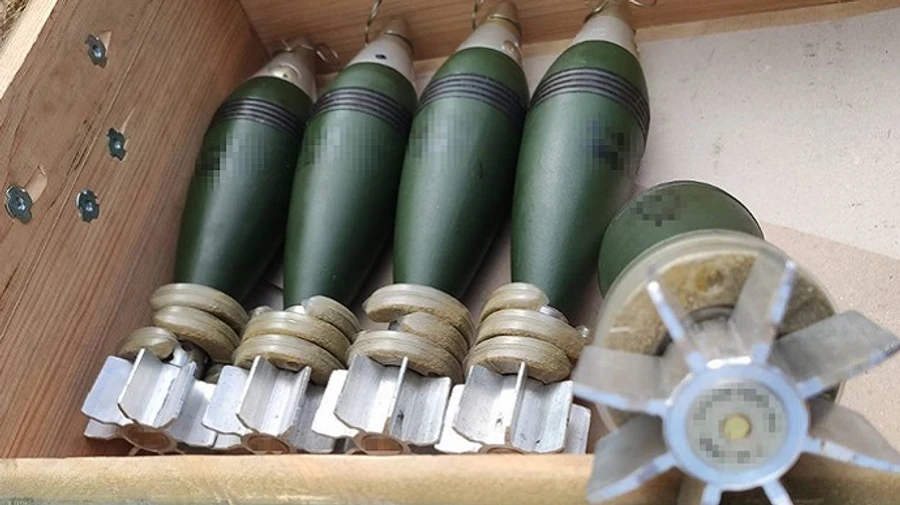 Бізнесмени перед вторгненням продали для ЗСУ браковані міни за контрактом на 270 млн грн