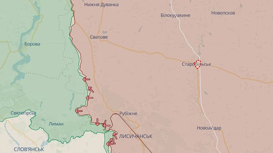 Russians conduct covert mobilisation in Starobilsk – General Staff report