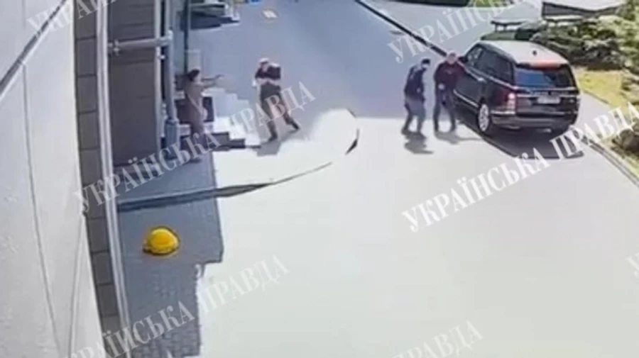 Українська правда отримала відео замаху на Стерненка