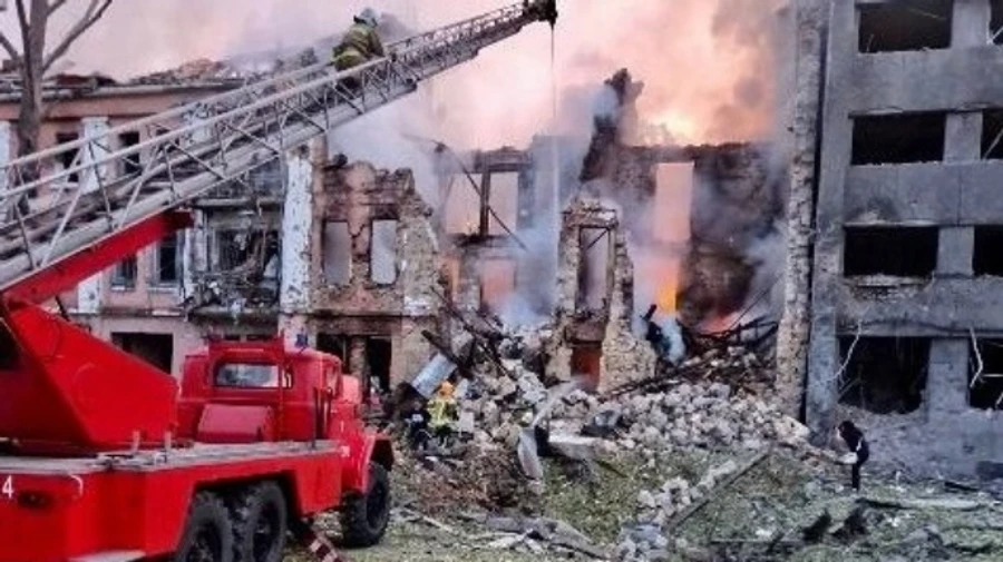 Атака РФ на Миколаїв: постраждали 19 людей 