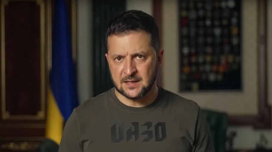 Zelenskyy holds meetings with Ukrainian Security Service Head, heads of intelligence