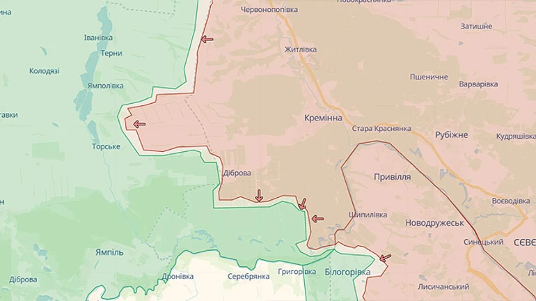 Сирський − захисникам на Лиманському напряму: Скоро настане час для наступу