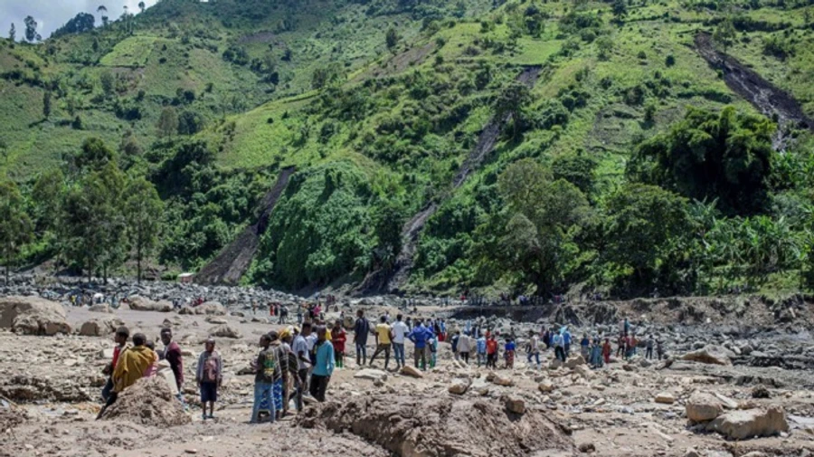 Наводнение в Конго: более 400 человек погибли, 5500 пропали без вести 