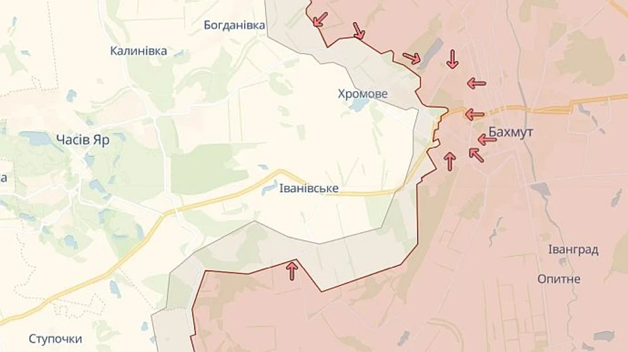 Росіяни далекі від захоплення дороги життя до Бахмута – Сили оборони