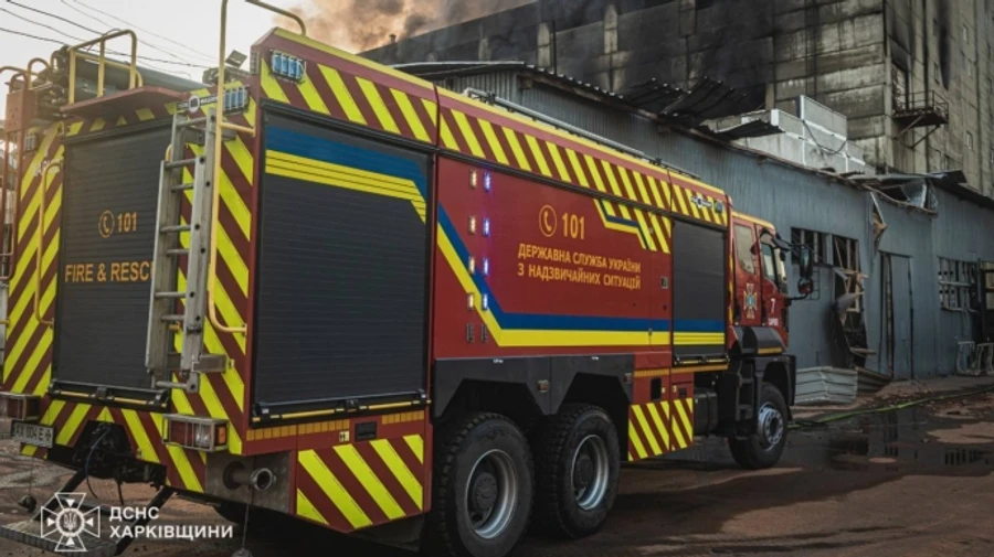 У центрі Харкова через падіння уламків БПЛА постраждала дитина