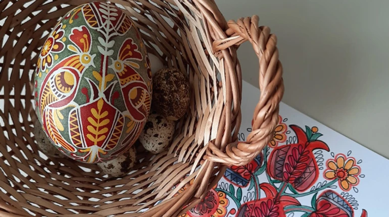 Пасхальные яйца. Как сделать пасхальные яйца дома
