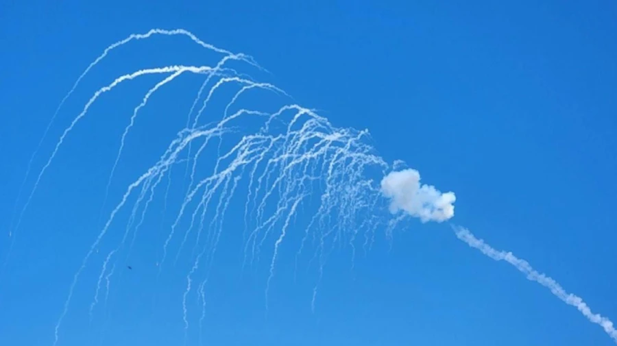 Russian UAV shot down during air raid alert near Kyiv 