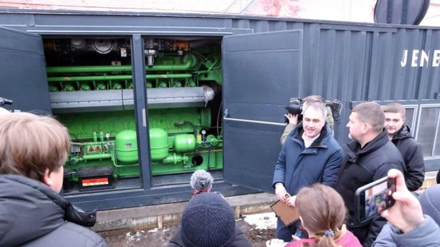 В Україні запустили першу малу електростанцію для муніципалітету