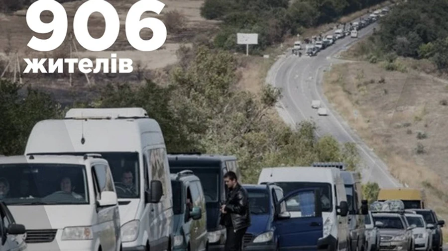 Россияне выпустили в Запорожье только 906 украинцев с ВОТ за неделю – мэр Мелитополя