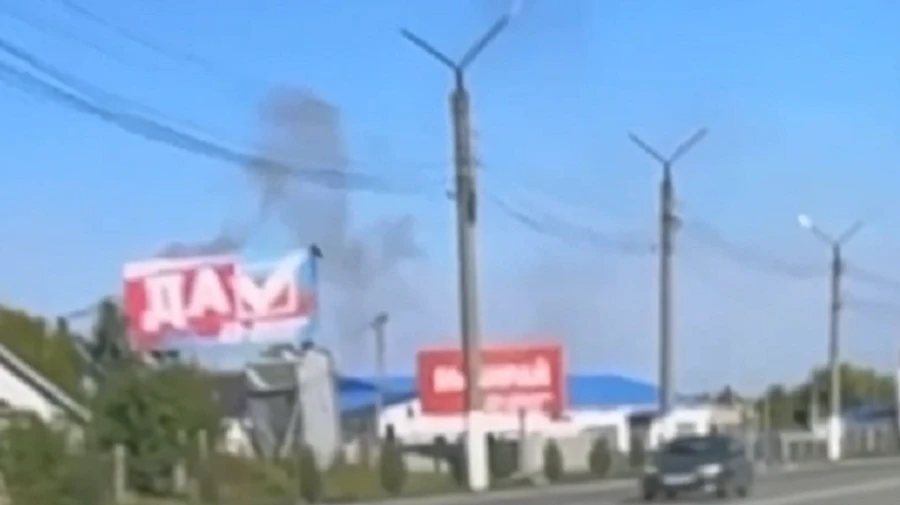 Explosions ring out in occupied Melitopol