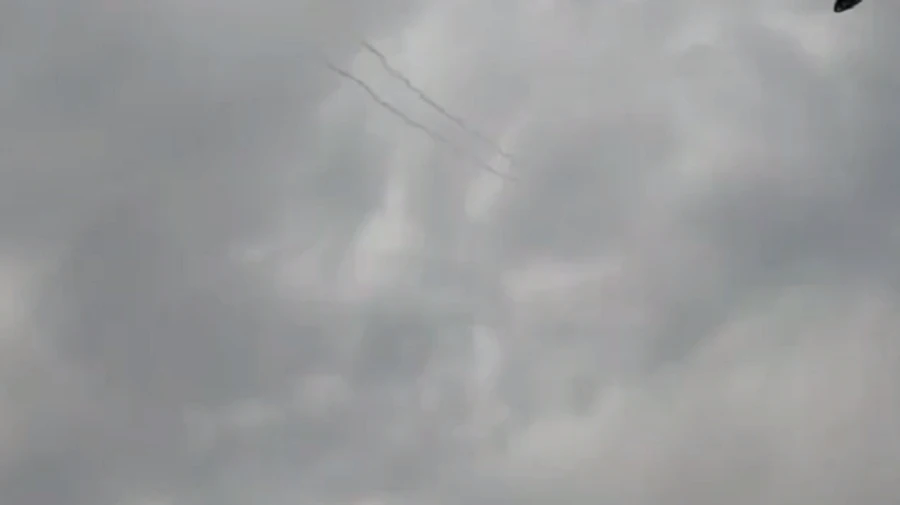 Explosions heard in Zaporizhzhia, air defence system activated 