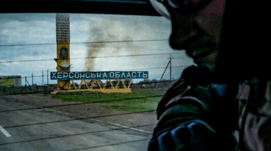 Kherson Oblast: Ukrainian Armed Forces hit Russian Guard command post
