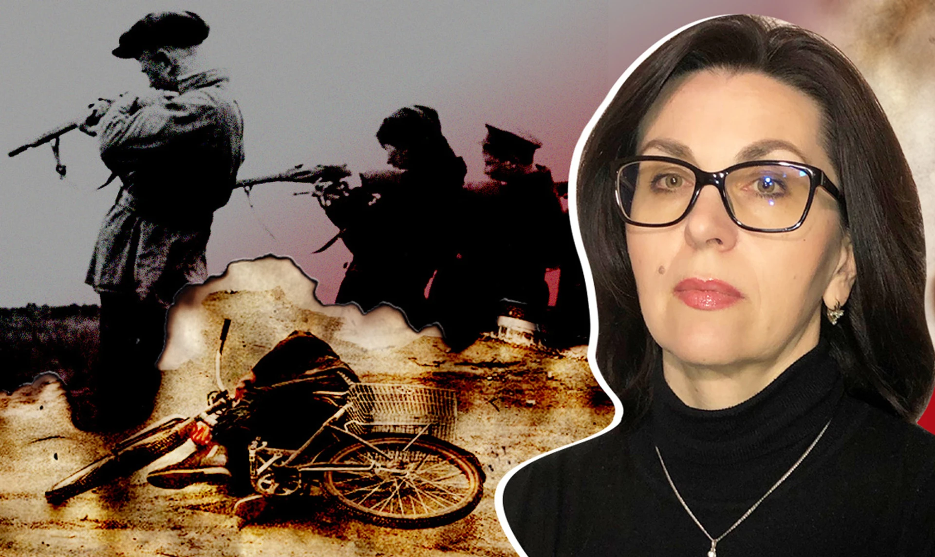 The atrocities committed by the Russians are their reaction to the fact that they are nobody in their own country. Interview with a historian