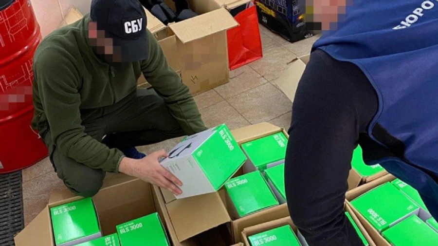 Силовики заявили о разоблачении еще одной схемы махинаций с гуманитаркой для ВСУ