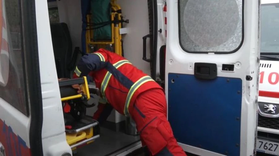 Russian missile hits private car in Kharkiv killing two civilians